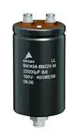 B41458B8229M000 — Electrolytic Capacitor, 22000 µF, 63 V, ± 20%, Screw, 12000 hours @ 85°C