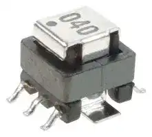 53100C: Current Sensing Transformer, 1:100, 2 mH, 10 A, 50kHz to 500kHz, 5.6 ohm