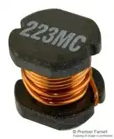 82103C: Power Inductor (SMD), 10 µH, 500 mA, Unshielded, 8200 Series