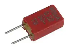 FKP1T001004B00KSSD: General Purpose Film Capacitor, Double Metallized PP, Radial Box - 2 Pin, 100 pF, ± 10%, 650 V