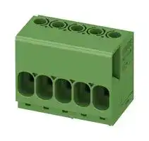 1017514: Wire-To-Board Terminal Block, 6.35 mm, 2 Ways, 24 AWG, 10 AWG, 4 mm², Screw