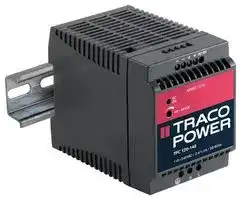 TPC 120-112: AC/DC DIN Rail Power Supply (PSU), ITE, 1 Output, 96 W, 12 VDC, 8 A