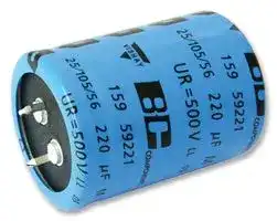 MAL215959221E3 — Electrolytic Capacitor, Snap-in, 220 µF, 500 V, ± 20%, Snap-In, 5000 hours @ 105°C