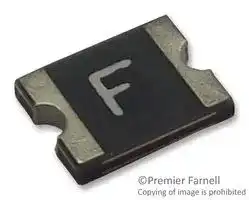 1210L050YR: Resettable Fuse, PPTC, 1210 (3225 Metric), PolySwitch 1210L Series, 13.2 VDC, 500 mA, 1 A, 0.05 s