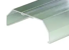 709-153: COVER, TRANSPARENT, 133MMX1MX42MM