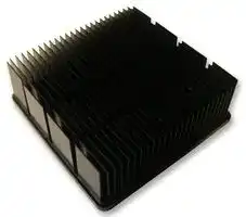 MBH40001-13L/2.0: Heat Sink, BGA, Black Anodized, 3.9 °C/W, BGA, 40 mm, 13 mm, 40 mm