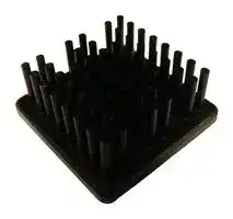 MBH29002-12P/2.6: Heat Sink, BGA, Black Anodized, 5.2 °C/W, BGA, 29 mm, 12 mm, 29 mm