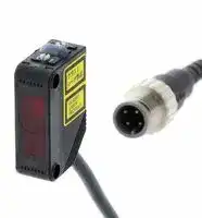 E3Z-LL81-M1J 0.3M: Photoelectric Sensor, 300 mm, PNP Open Collector, 100 mA Output, 12 VDC to 24 VDC