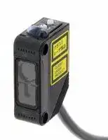 E3Z-LR61 2M: Photoelectric Sensor, 15 m, NPN Open Collector, 100 mA Output, 12 VDC to 24 VDC
