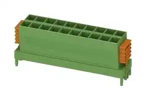1016272: Terminal Block, PCB Direct, Plug, 5 mm, 16 Ways, 12 A, 320 V