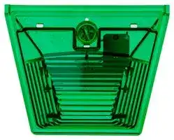 X10 /CE/M2B/GL: GREEN LENS FOR MIDI BEACON