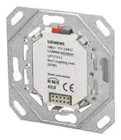 5WG1117-2AB12: Bus Coupler, Flush Mounted, Screw Fixing