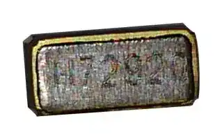 X8M192000S011: Resonator, 8.192 MHz, SMD, 4 Pin, ± 30ppm