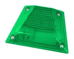 X10/CE/M3B/GL: GREEN LENS FOR MAXI BEACON