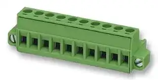 1778027: Pluggable Terminal Block, 5.08 mm, 6 Ways, 24 AWG, 12 AWG, 2.5 mm², Screw