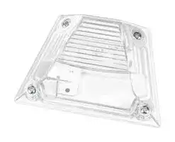 X10/CE/M3B/CL: CLEAR LENS FOR MAXI BEACON