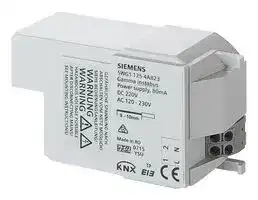 5WG1125-4AB23: Power Supply, 80 mA, 230 VAC, 1 Reactor, 1 Bus Line