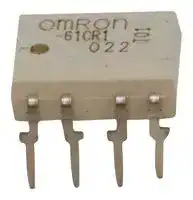 G3VM-61CR1: MOSFET Relay, DIP-8, SPST-NO (1 Form A), AC / DC, 60 V, 5 A, DIP-8, Through Hole