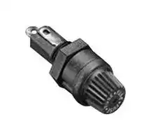 03420014H: Fuse Holder, Cartridge, 1 Pos, 1/4" x 1.1/4"/6.3mm x 32mm, 250V, 20A, Solder Lug