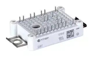 F475R06W1E3BOMA1: IGBT Module, Four Pack, 100 A, 1.45 V, 275 W, 150 °C, Module