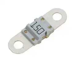 142.5631.6152: Fuse, Automotive, Time Delay, 150 A, 58 V, 41.6mm x 12mm x 8mm, BF1 Series