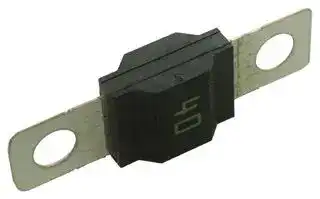 0498040.M: Fuse, Automotive, Time Delay, 40 A, 32 V, 41mm x 12mm x 8mm, MIDI 498 Series