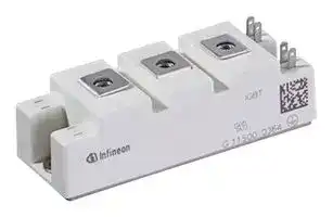 FF100R12RT4HOSA1: IGBT Module, Dual, 100 A, 1.75 V, 555 W, 150 °C, Module