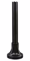 XVBZ04: Signal Indicator Accessory, Harmony XVB, Base, Integrated Tube, Black