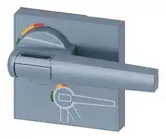 8UD1861-0AB11: Handle, 140 mm, Grey, Door Coupling Rotary Operating Mechanisms