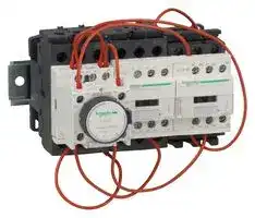 LC3D32AB7: Motor Starter, Star-Delta, 30 kW, Three Phase, 3P, 32 A, 690 VAC, IP20, TeSys D Series
