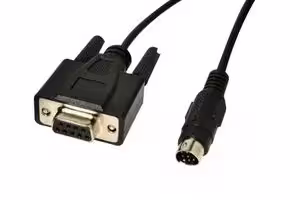 FMA1600-C3: Adaptor, 8-Pin Male Mini DIN to DB9 Female, 1.83 m