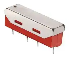 9104-12-11: Reed Relay, SPST-NO, 12 VDC, 9104 Series, Through Hole, 500 ohm, 500 mA