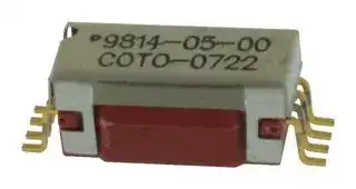 9814-05-00TR: Reed Relay, SPST-NO, 5 VDC, 9814 Series, Surface Mount, 150 ohm, 250 mA
