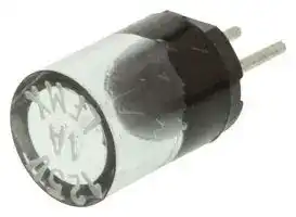 0273001.H: Fuse, PCB Leaded, 1 A, 125 V, MICRO 273 Series, 125 V, Very Fast Acting, Radial Leaded