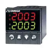 CNI16D22 — Controller, Temperature, Process, Strain, 1/16 DIN, Type B/C/E/J/K/L/N/R/S/T/RTD, 0 °C to 50 °C