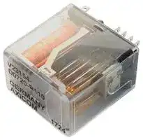 1-1393806-1: Signal Relay, 24 VDC, DPDT, 2 A, Cradle N V23154 Series, Through Hole, Non Latching
