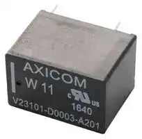 V23101D3A201: Signal Relay, 5 VDC, SPDT, 1.25 A, W11/V23101 Series, Through Hole, Non Latching
