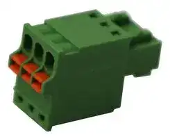 ASP0510306: Standard Terminal Block, Pluggable, 3 Contacts, 2.5 mm, Terminal Block, Pluggable, Cable Mount