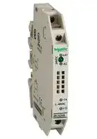 ABS2SA01MB: Solid State Relay, SPST-NC, 1.9 A, 240 V, DIN Rail, Screw Clamp