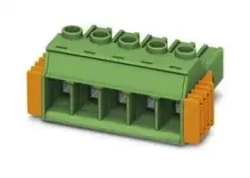 1798786: Pluggable Terminal Block, w/ Click & Lock, 7.62 mm, 3 Ways, 5 mm², Screw