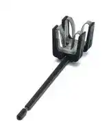 3040601: Accessory, CLIPLINE Series COMBI Plug-In Terminal Blocks, Shield Connection Clamp, CLIPLINE COMBI