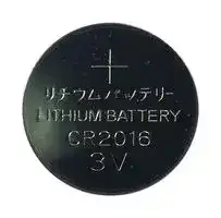 PE000005: Battery, 3 V, Button Cell, Lithium, 75 mAh, Pressure Contact, 5