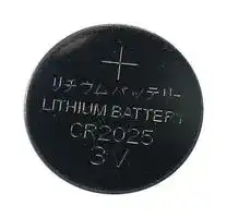 PE000006: Battery, 3 V, Button Cell, Lithium, 150 mAh, Pressure Contact, 5