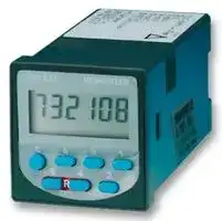 0.732.002: Totalizer, LCD, tico 732 Series, 6 Digits, 12 to 24 Vdc, 2 Channel, 1 Preset