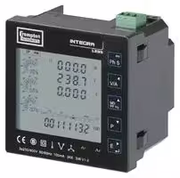 INT-1232-S-01: Panel Meter, Digital, Multifunction, 6.2 mm, Integra 1232 Series, 57.7VAC to 276VAC