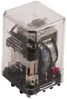 KUL-11A15S-24: RELAY, DPDT, 250VAC, 28VDC, 10A