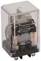 KUL-11D15D-48: POWER RELAY, DPDT, 10A, 250VAC, SOCKET