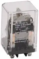 KUL-11D15S-12: RELAY, DPDT, 250VAC, 28VDC, 10A