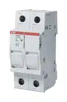 2CSM200883R1801: DIN RAIL FUSE HOLDER, 2P, 32A, 600V