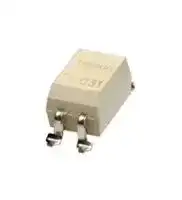 G3VM-101DR1: MOSFET Relay, SPST-NO (1 Form A), AC / DC, 100 V, 2 A, DIP-4, Surface Mount